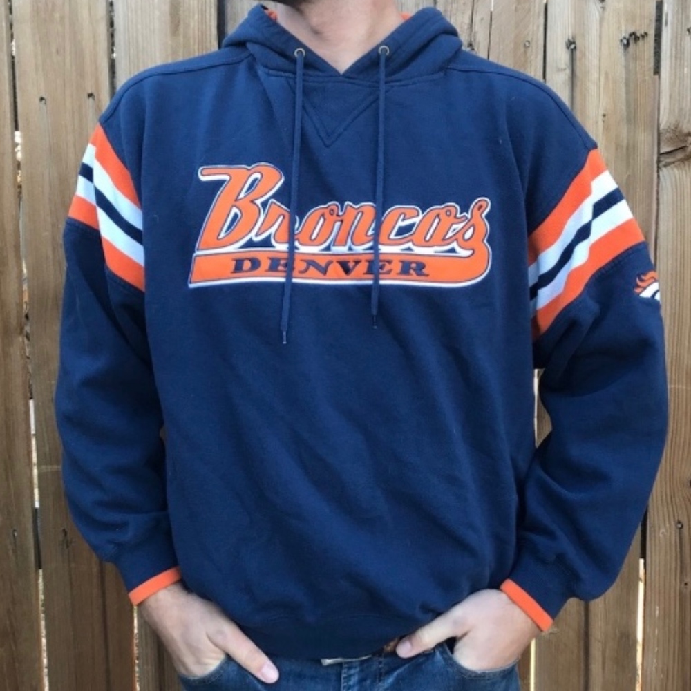 Denver Broncos Vintage Lee Hoodie